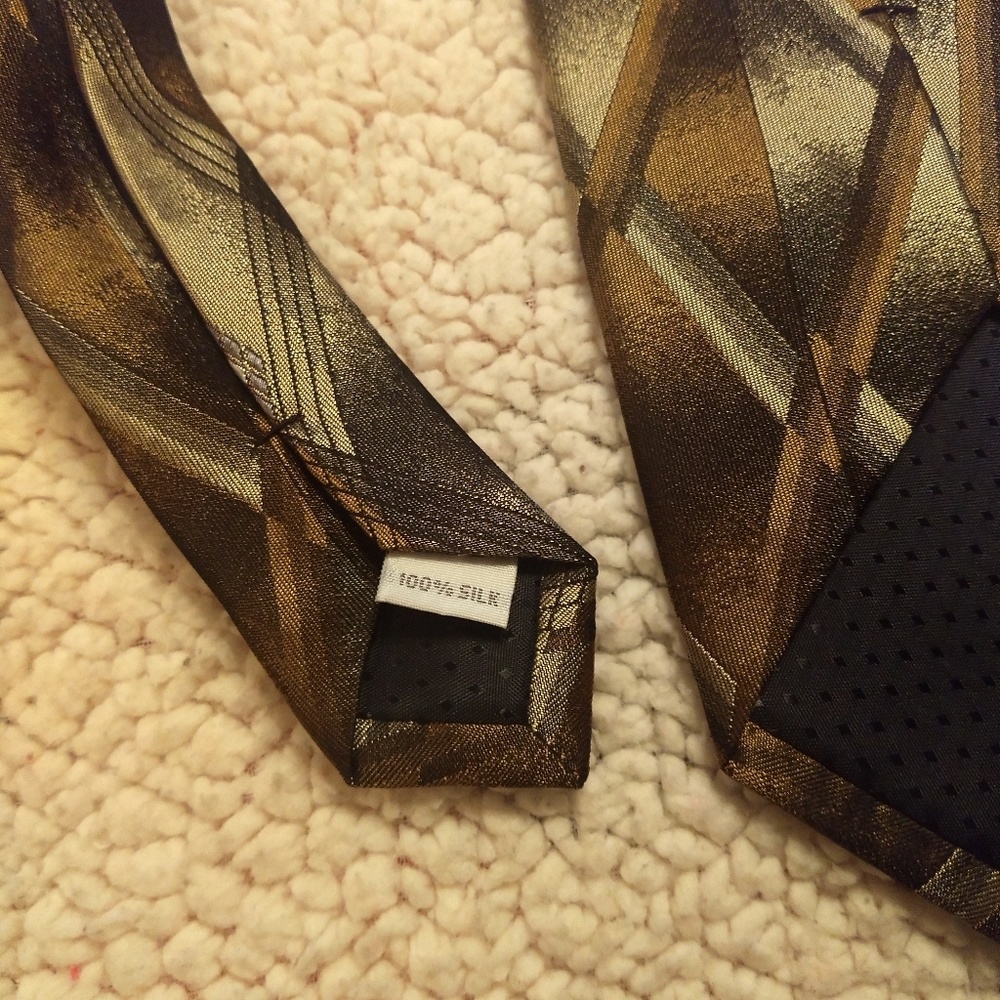 Pierre Cardin 100% silk tie *5 - Picture 4 of 4